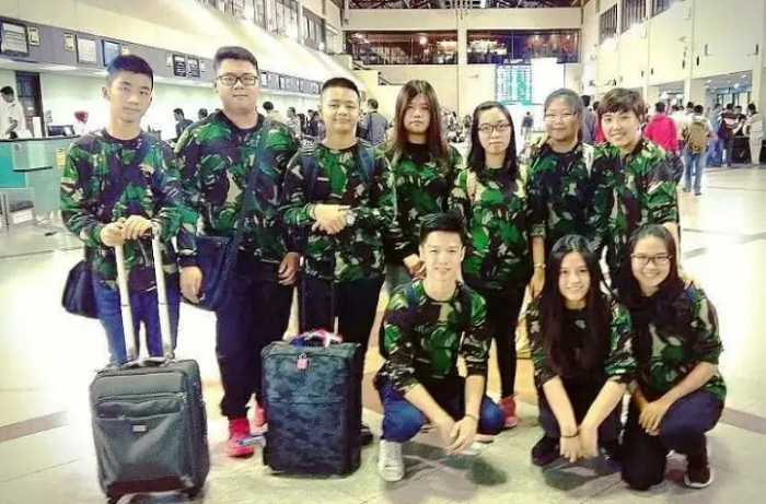 HEBOH...Beredar Kabar TKA China Berseragam Tentara Berada di Bandara Kalsel, Ternyata Begini Faktanya!