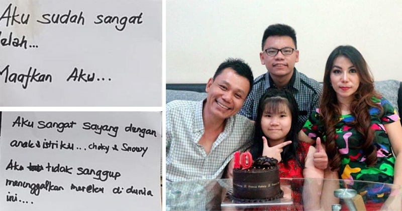 Tak Ingin Cerai, Ini Alasan Ong Tembak Anak dan Istri juga Dua Anjingnya