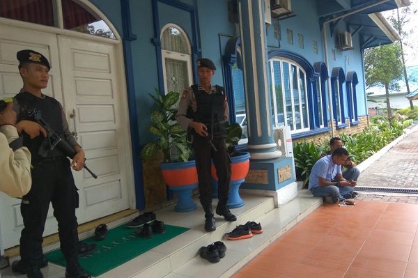 Rumah Dinas dan Ruang Kerja Wali Kota Dumai  Digeledah KPK