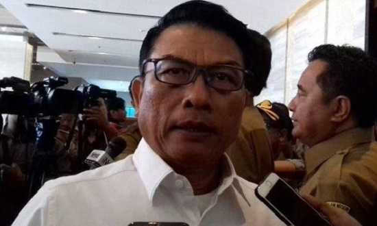 Komunikasi Publik UU Ciptaker Sangat Jelek, Moeldoko: Semua Ditegur Jokowi!