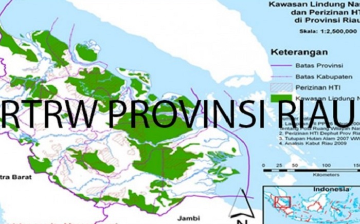 DPRD dan Pemprov Riau Gesa Penyelesaian Tahapan Akhir RTRW