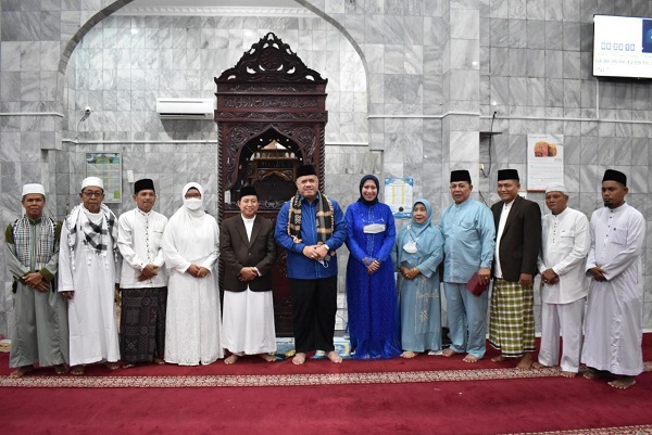 Idul Fitri, Bupati Rezita Meylani Ajak Masyarakat Rajut Kembali Silaturahmi