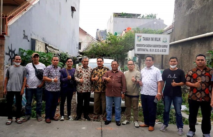 Pemkab Kampar Akan Bangun Mess Kampar di Jakarta