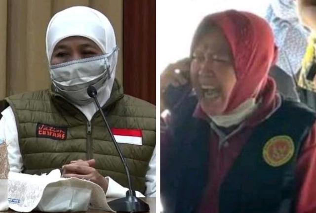 Respon Marah-marah Risma Soal Mobil PCR, Khofifah Perlihatkan Data Ini, 'Jangan Kaget Lho'
