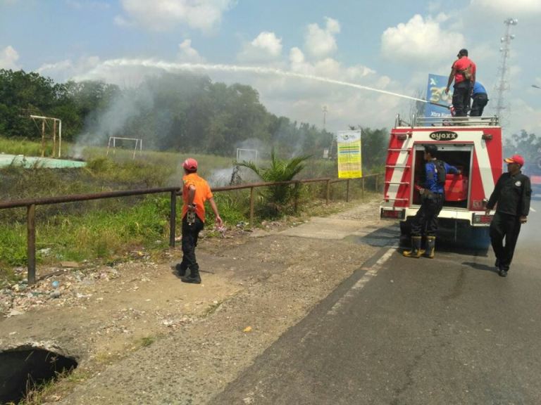 Sepanjang Juni 2018, BPBD Bengkalis Tangani 11 Kasus Bencana Alam