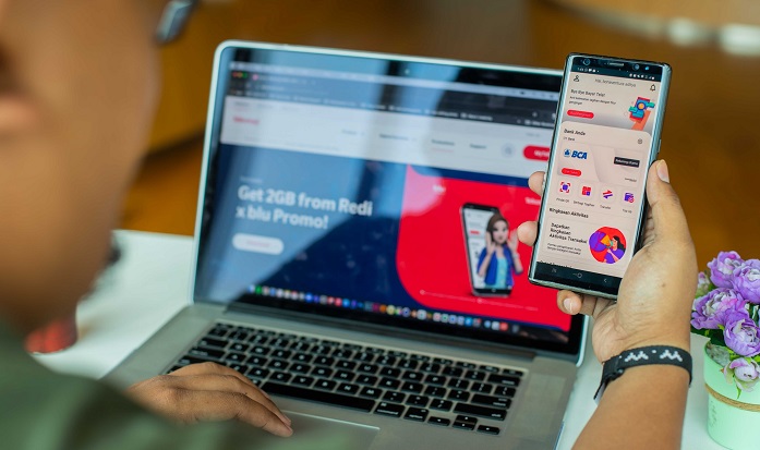Telkomsel Redi, Akselerasi  Aktivitas Perbankan Digital Masyarakat Lewat 1 Aplikasi