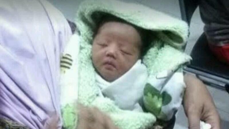 Mahasiswi Bawa Bayi ke Kantor Polisi, Katanya Dititipi Orang Tak Dikenal, Warga Malah Bilang Begini 