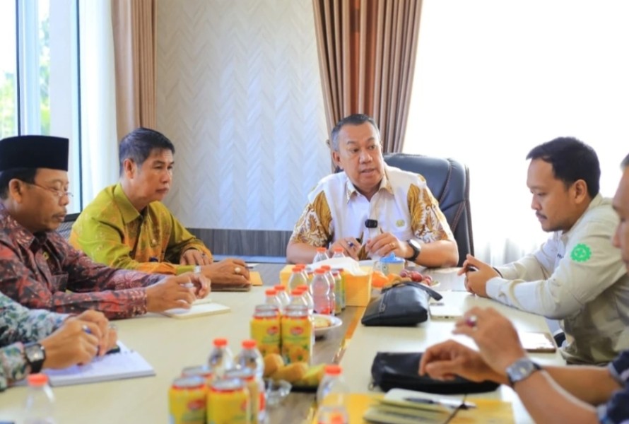 Panggil Pimpinan PLN, Wakil Bupati Muzamil Desak Penyelesaian Krisis Listrik di Meranti