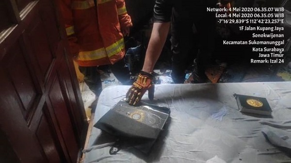 KEAJAIBAN, Dua  Rumah Terbakar Habis,  Kamar Berisi Tiga  Alquran Tak Tersentuh Api Sama Sekali