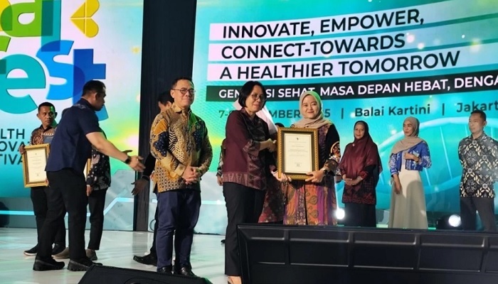 Puskesmas Sungai Tohor Terbaik Nasional 2025 Kategori Wilayah Komunitas Adat Terpencil