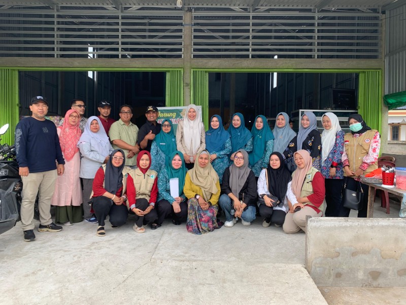 Gerak Cepat Tekan Stunting, Wabup Inhil Datangi Langsung Keluarga Terdampak