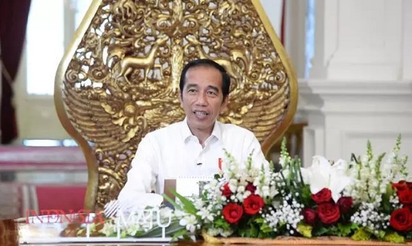 Presiden Jokowi Bicara Vaksin Corona hingga Rencana Kunjungan Erdogan ke RI