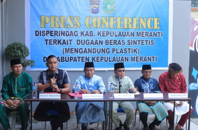 Dugaan Beras Sintetis di Meranti, Berikut  Hasil Labor BPOM