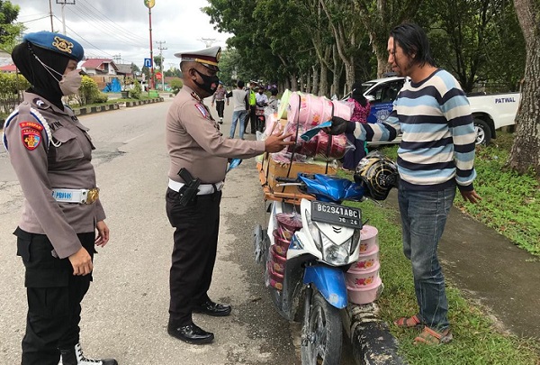 Polres Kuansing Gelar Operasi Lancang Kuning, Ini Targetnya...