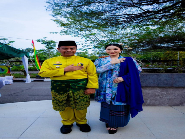 Bupati dan Wakil Bupati Kampar Berikan Dukungan Kepada Ratu Morayya Fonaentin
