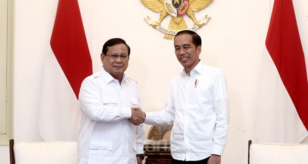 Survei Indo Barometer: Prabowo Jadi Menteri Paling Populer dan Punya Kinerja Paling Bagus di Kabinet Jokowi