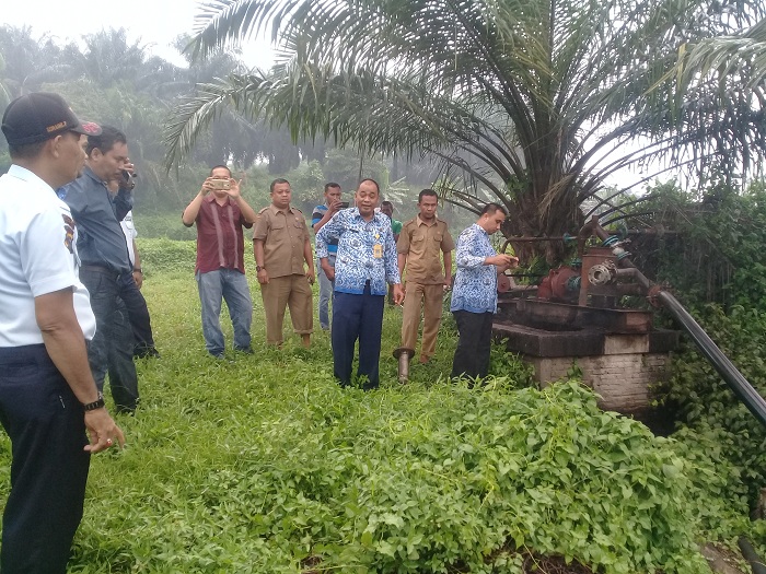 Tim DLH Rohil Turun ke PKS Milik PT SRM, Ini Hasilnya