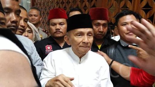 GAWAT... Didesak Mundur, Para Pendiri PAN Ungkap Dosa-dosa Amien Rais, Isinya Mengerikan