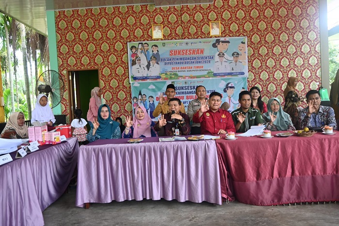 Bulan Penimbangan Serentak, TPPS Harapkan Angka Prevalensi Stunting Menurun
