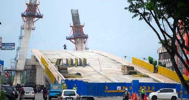 Gubri Janji Lanjutkan Pembangunan Jembatan Siak IV Pekanbaru
