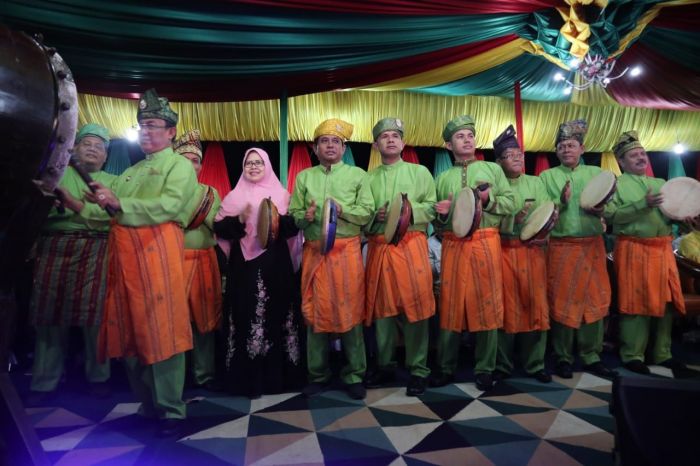 Bupati HM Wardan Buka MTQ ke-48 Inhil di Kecamatan GAS