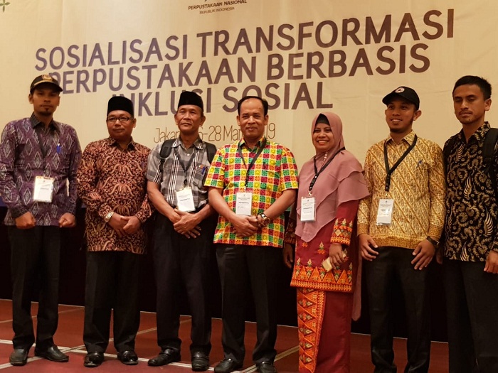 1 Kadis, 5 Kades Wakili Pemerintah Pelalawan Ikuti Transformasi Perpustakaan Berbasis Inklusi Sosial di Jakarta