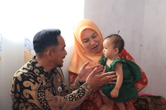 Bapak Asuh Bergerak Turunkan Prevalensi Stunting di Pekanbaru