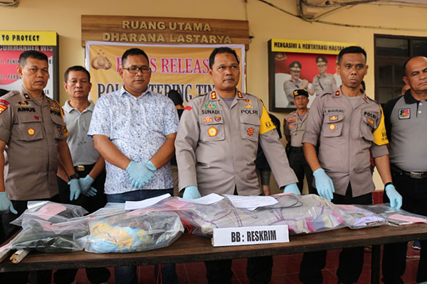 Pembunuh Nina  Karyawati PTPN IV Ditangkap,Pengakuannya, Setelah Meninggal Korban ....