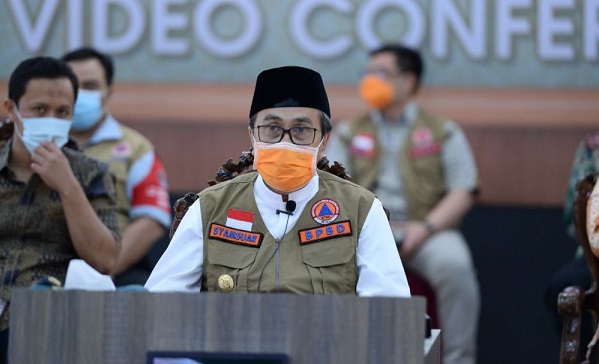 Hari Ini PSBB Dimulai di Enam Kabupaten Kota di Riau, Ini Penjelasan Gubernur