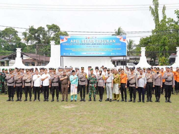 Pemkab Kampar Mendukung Penuh Pasukan Operasi Keselamatan Lancang Kuning