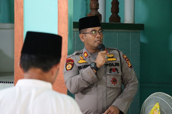 AKP Didi Antoni  Pimpin Samapta Bersyiar Polres Rohul