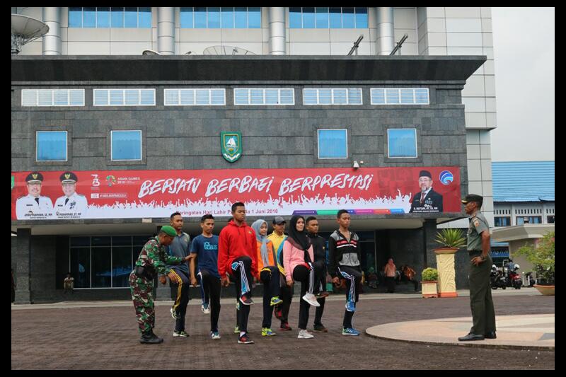 Persiapan Menuju Upacara Peringatan Harlah Pancasila Tahun 2018 Sudah Lebih 90 Persen