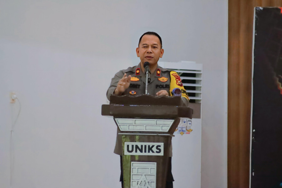Wakapolres Kuansing Hadiri Rapat Koordinasi Pengamanan, Pelanggaran, dan Tindak Pidana Pilkada