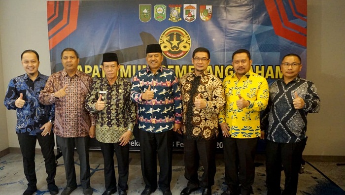 Bupati Kampar Berharap Keuntungan Penyertaan Modal di PT BSP Bisa Tingkatkan PAD