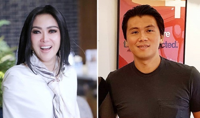 Duh, Baru Juga Nikah, Wanita Indigo Ini Ramal Rumah Tangga Syahrini dan Reino Barack akan Banyak Masalah