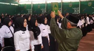 SK PPPK Tenaga Guru 2022 Pemprov Riau segera Diserahkan