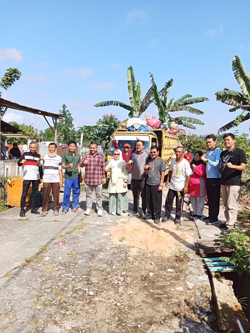 Pencegahan DBD di Musim Hujan, Camat Bari Edukasi Pemberantasan Sarang Nyamuk