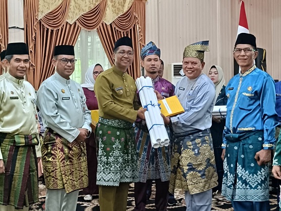 Wabup: RTRW Harus Dijaga, 26 Desa di Rohil Resmi Punya Tapal Batas