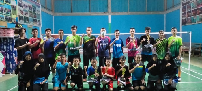 Lewat Pertarungan Sengit, Fandri Juarai Liga Remaja PB Idila 2021