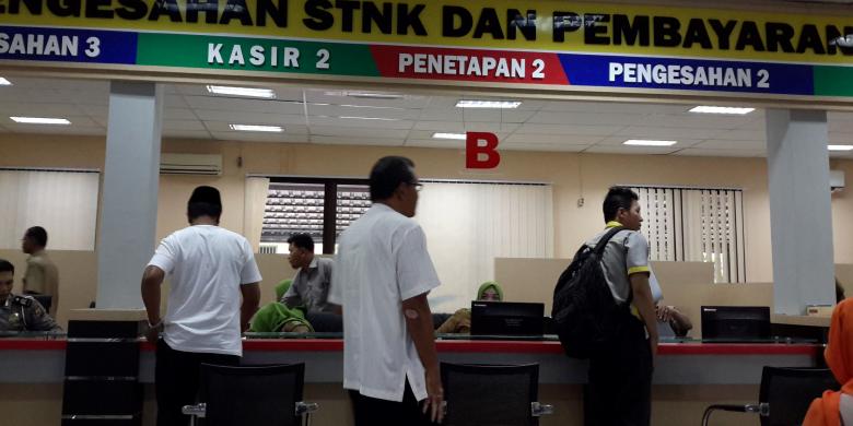 Waduh, 30 Persen Pemilik Kendaraan Bermotor di Riau Tak Taat Pajak