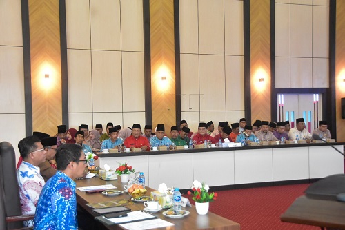 Bupati Bengkalis Sambut Tim BPK Laksanakan Pemeriksaan Terperinci LKPD 2024