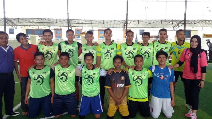 Firdaus Center Cukur Barisan Madani 4 Gol Tanpa Balas