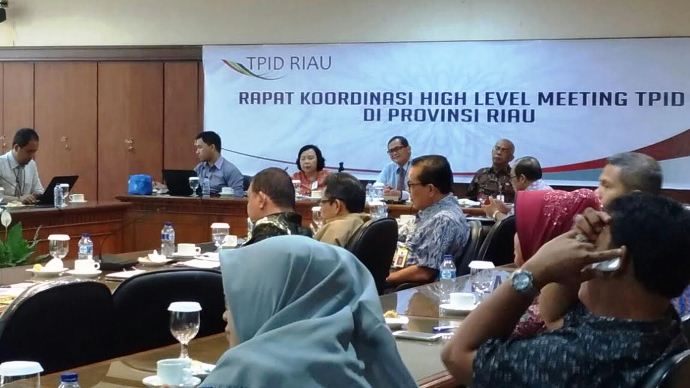 Tekan Inflasi di Riau, BI Berharap Peran TPID Lebih Maksimal dan Nyata