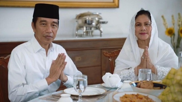 Selamat Idul Fitri, Presiden Jokowi Tak Pulang ke Solo, Cukup di Istana Bogor Saja