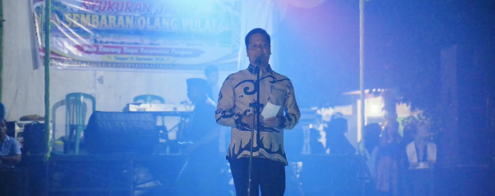 Hadiri Syukuran Jalur Sembaran Olang Pulai, Plt Bupati Dorong Pemanfaatan Sekolah Rakyat bagi Keluarga Kurang Mampu
