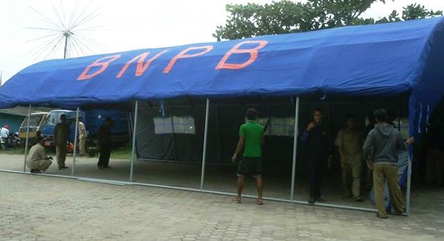 Kabut Asap Berkurang, Posko Kesehatan BNPB Sepi Pasien