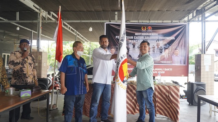 Terpilih Aklamasi, Arief Rahman  Pimpin Percasi Pekanbaru