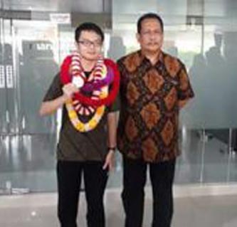 Di Hadapan Presiden dan Menteri, Gubri Banggakan Dean Panggohan