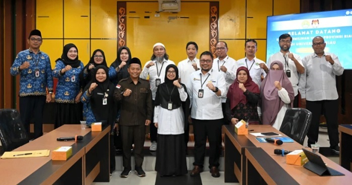 UNRI Dukung Penguatan Pendidikan Politik melalui Kerja Sama dengan KPU Riau
