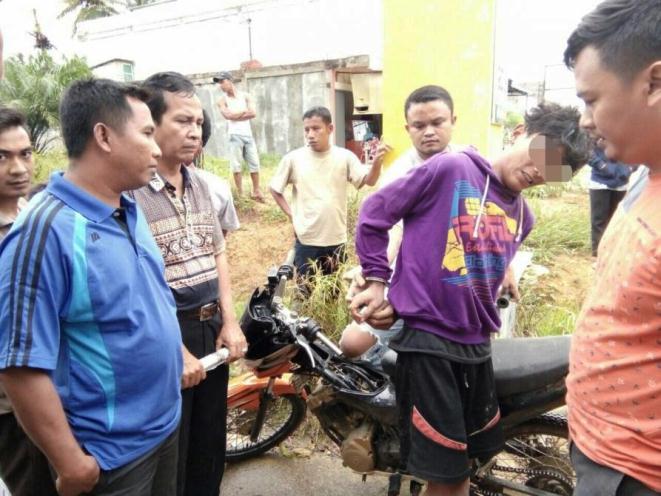 Hendak Transaksi Narkoba, Warga Lirik Dibekuk Polres Pangkalan Lesung